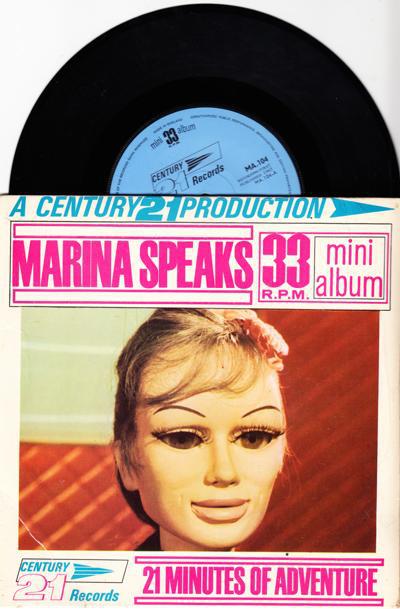 Marina Speaks/ Original 1965 In Lamionate Slv