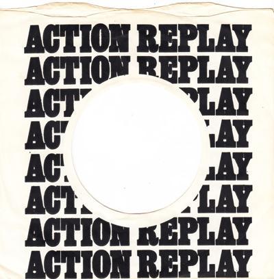 Action Replay Sleeve/ Uk 1970s