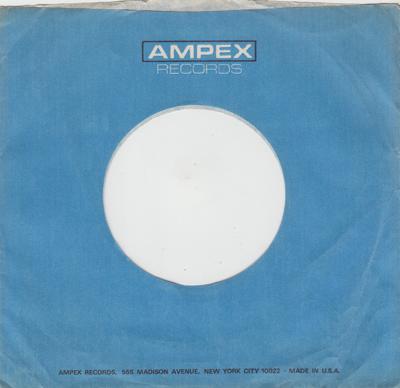 Ampex Comnany Sleeve/ 1969-71