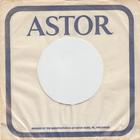 Image for Australian 1960's/ Astor Company Sleeve