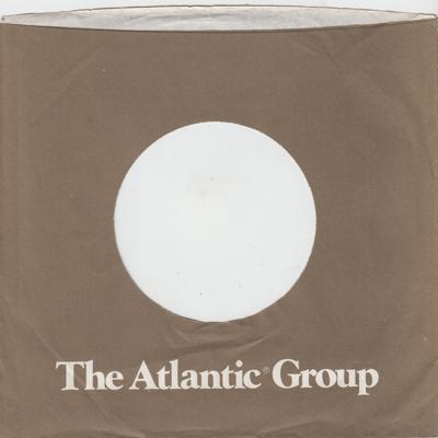 Original Company Sleeve 1970-80's/ Grey/brown Sleeve + White Text