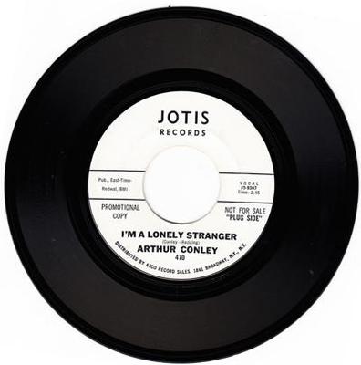 Image for I'm A Lonely Stranger/ Where He Leads Me