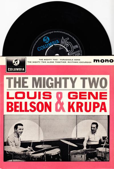 The Mighty Two/ 1963 Uk 4 Track Ep With Cover