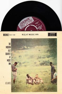 Image for At Music Inn/ 1961 Uk 4 Track Ep With Cover