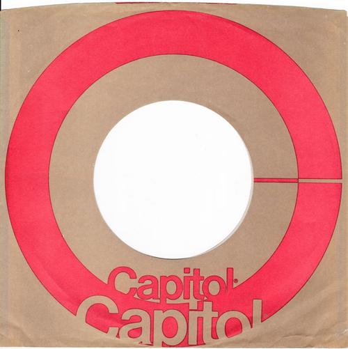 Capitol Sleeve/ Usa 70s