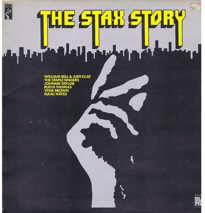 The Stax Story/ 16 Track 1975 Uk Press