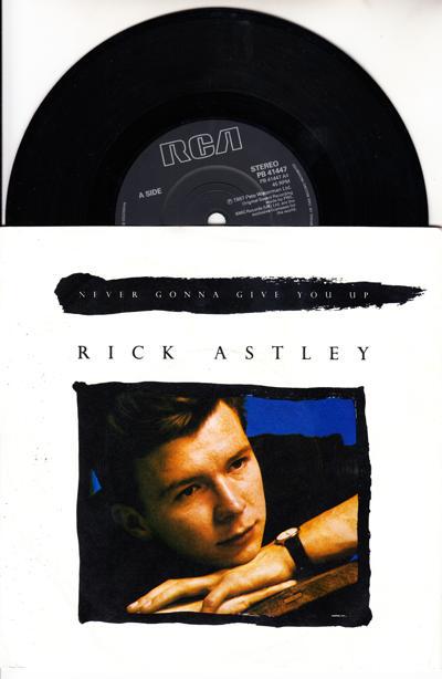 Never Gonna Give You Up/ Instrumental