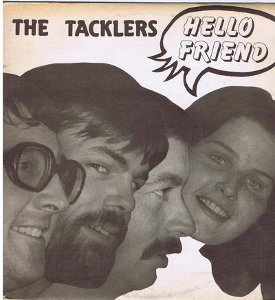 The Tacklers/ Very Rare 14 Cut Uk Folk Indie