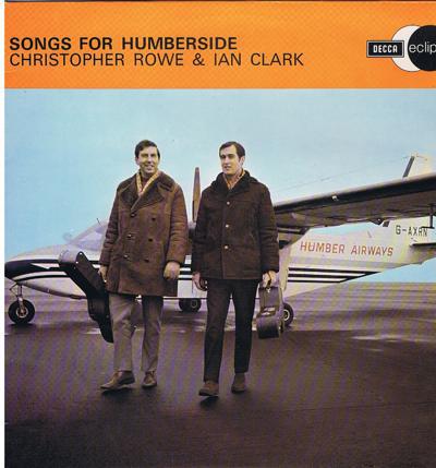 Songs Of Humberside/ An Immaculate 1971 Uk Press