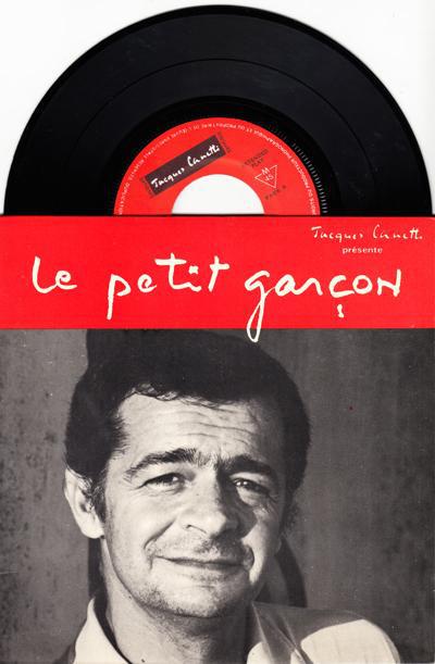 Le Petit Garcon/ 1967 French Ep With Cover