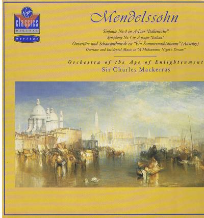 Mendelssohn/ 1988 Press In Gatefold Sleeve