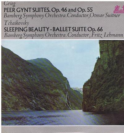 Peer Gynt Suites Op. 46 & Op. 55/ Sleeping Beauty Suite 66
