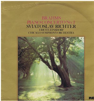 Brahms Piano Concerto No. 2/ 1978 Usa Press