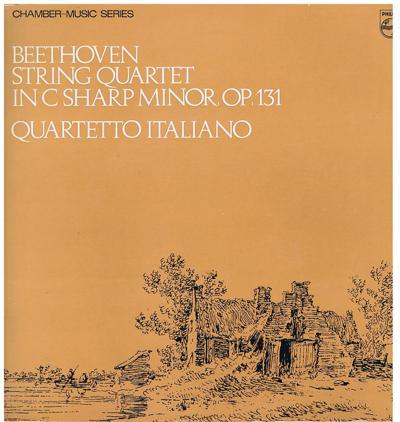 Beethoven - String Quartet No. 14/ In C Sharp Min Or Op. 131