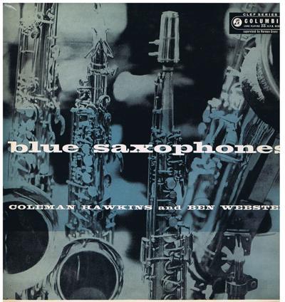 Blue Saxophones/ Orignal 1959 Uk Press