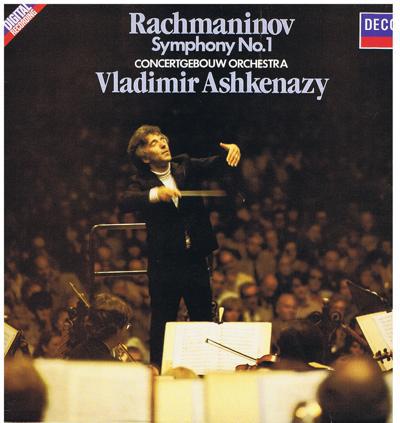 Rachmaninov Symphony No. 1/ 1983 Uk Digital Recording
