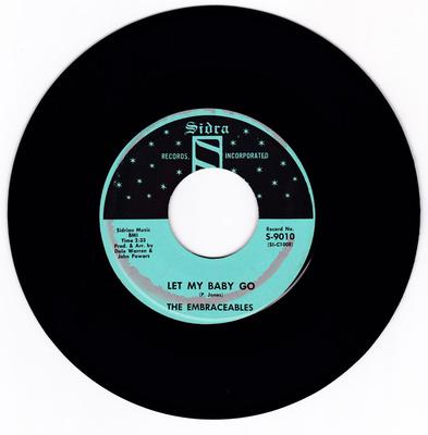 Image for Let My Baby Go/ Here I Go