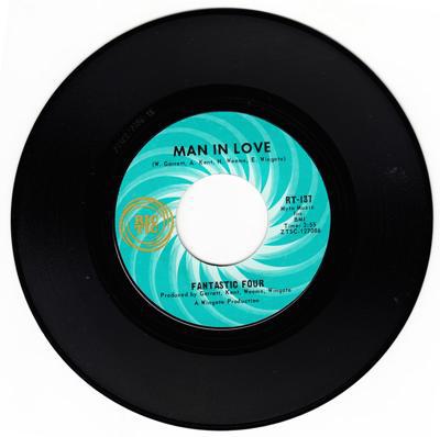 Image for Man In Love/ No Love Like Your Love