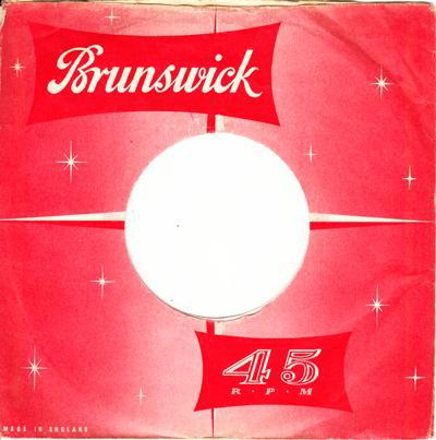 Brunswick Uk Sleee 1956 - 60/ Original Uk Sleeve
