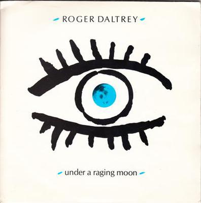 Image for Under A Raging Moon/ 2 X 45s In Gatefold