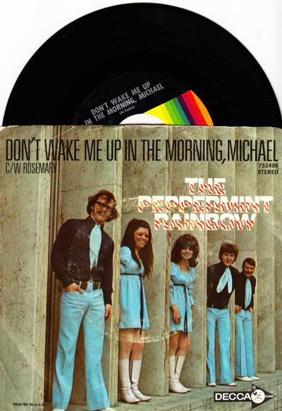 Don't Wake Me Up In The Morning, Michael/ Rosemary