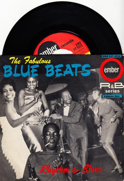 Rhythm And Blues Volume 1/ 1964 Uk 4 Track Ep With Cover