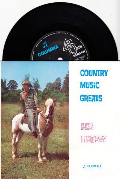 Country Music Great/ Australian 4 Track Ep With Cvr