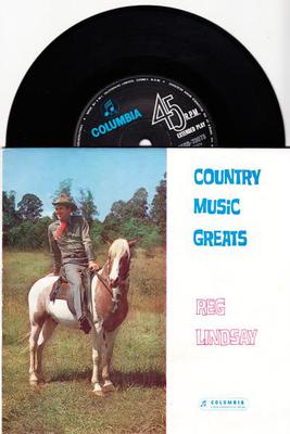Image for Country Music Great/ Australian 4 Track Ep With Cvr