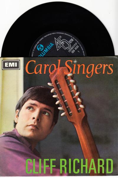 Carol Singers/ 1967 Uk 4 Track Ep With Cover