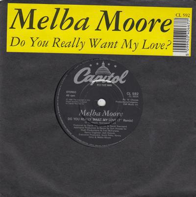 Do You Really Want My Love/ Instrumental