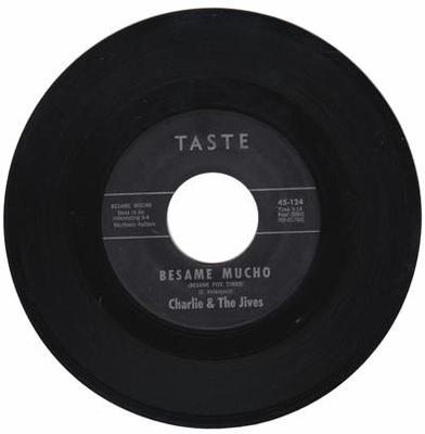 Image for Besame Mucho/ Gilbert's Rollin'