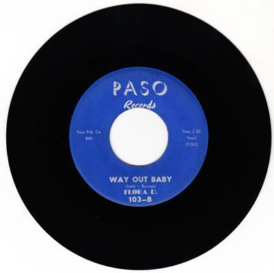 Image for Way Out Baby/ You Gonna Cry
