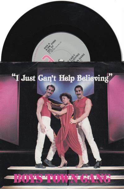 I Just Can't Help Believing/ Same