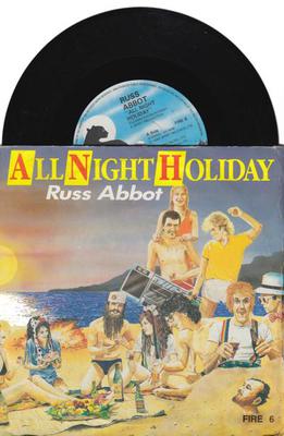 Image for All Night Holiday/ An Ode To A Spouse