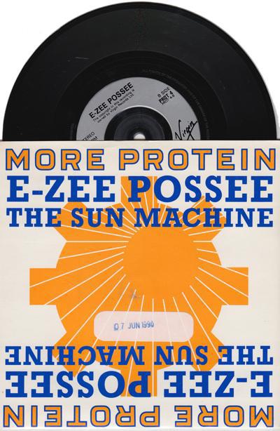 The Sun Machine/ Same: Instrumental