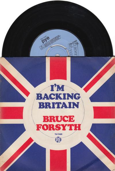 I'm Backing Britain/ There's Not Enough Love In Th