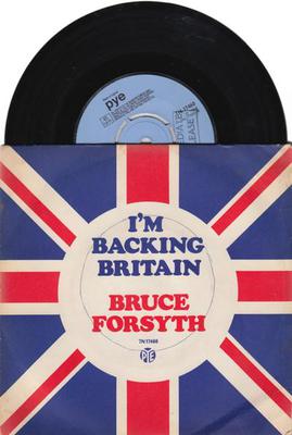 Image for I'm Backing Britain/ There's Not Enough Love In Th