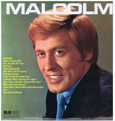 Malcolm/ Perfect 1969 Uk Press