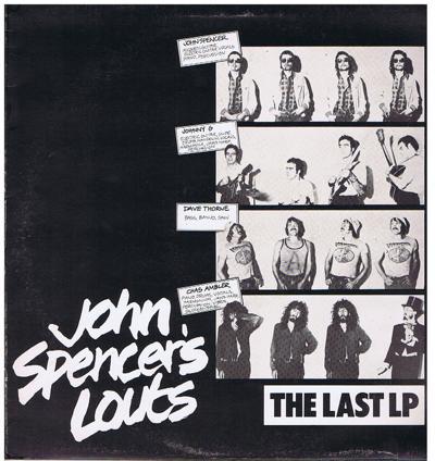 The Last Lp/ 1978 Uik Press In Gatefold Slv