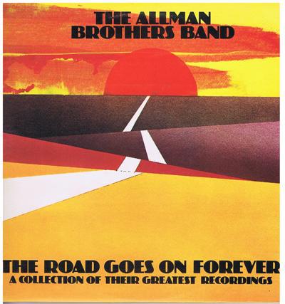 The Road Goes On Forever/ 1975 Uk Dbl In Gatefold