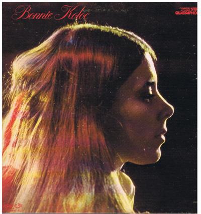 Bonnie Kolac/ 1973 Quadrophonic Usa Press
