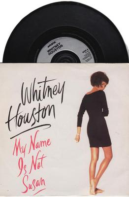 Image for My Name Is Not Susan/ 7" And Album Edit Versions