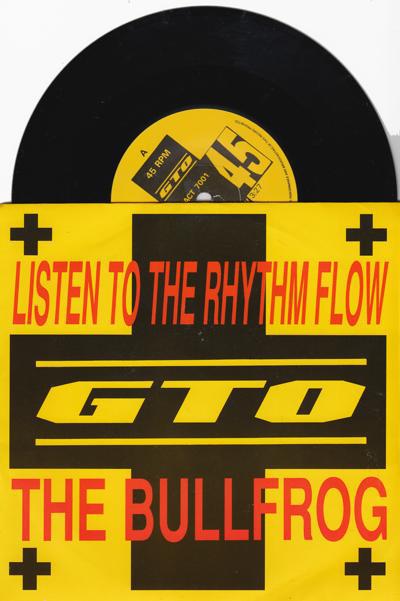 Listen To The Rhythm/ The Bullfrog