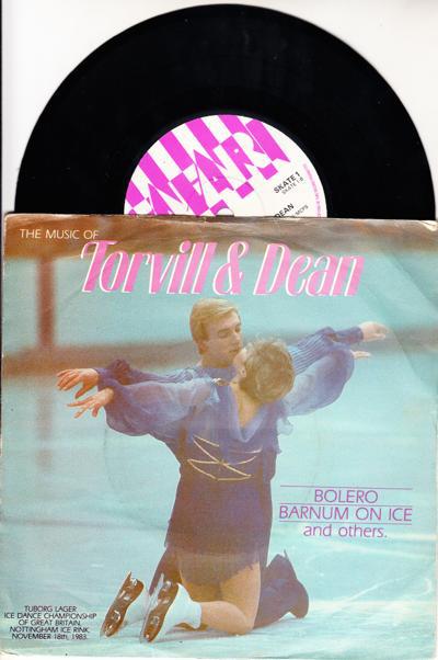 Music Of Torvill And Dean/ 4 Tracks