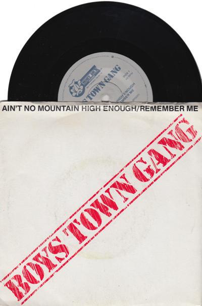 Ain't No Mountain High Enough/remember M/ Cruisin' The Streets