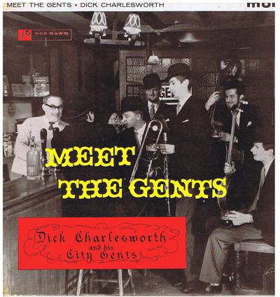 Meet The Gents/ Rare 1961 Uk Press