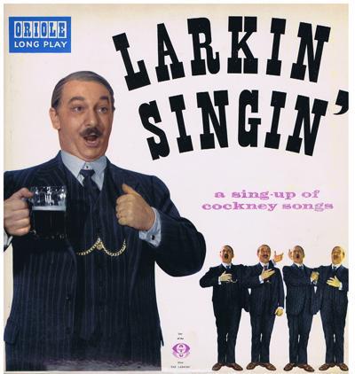 Larknin' Singin'/ 1961 Uk Press