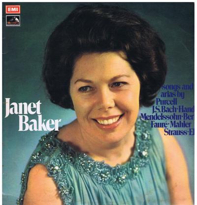 Janet Baker/ Songs, Arias By Purcell, Bach
