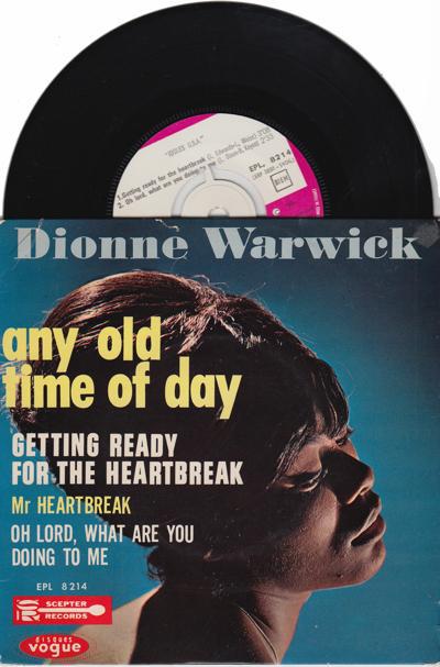 Any Old Time Of Day/ 1964 4 Track Ep With Cover