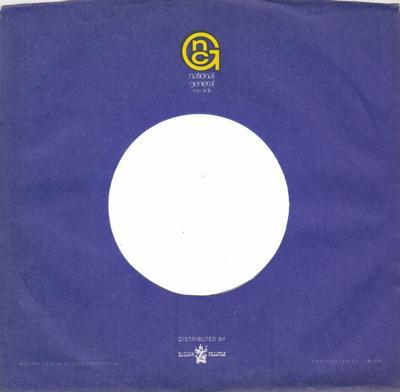 Image for Original Company Sleeve/ 70s Sleeve For The 00 Series